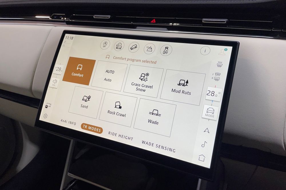 LAND ROVER RANGE ROVER