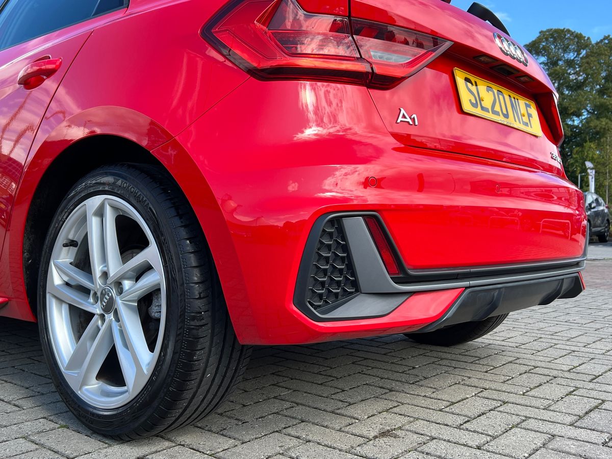 35 TFSI S TRONIC
