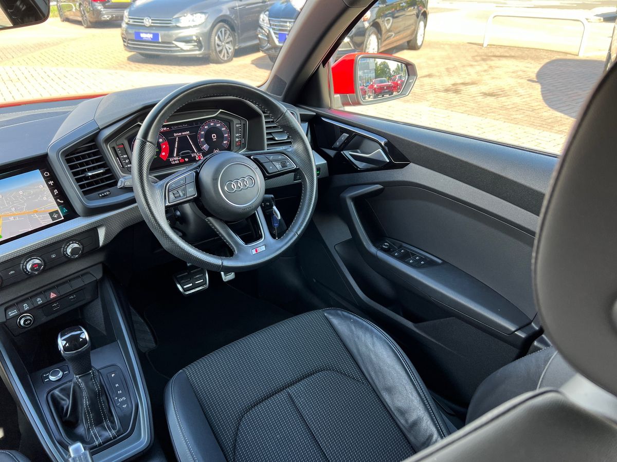 35 TFSI S TRONIC