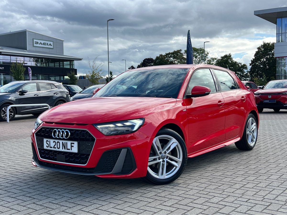 35 TFSI S TRONIC