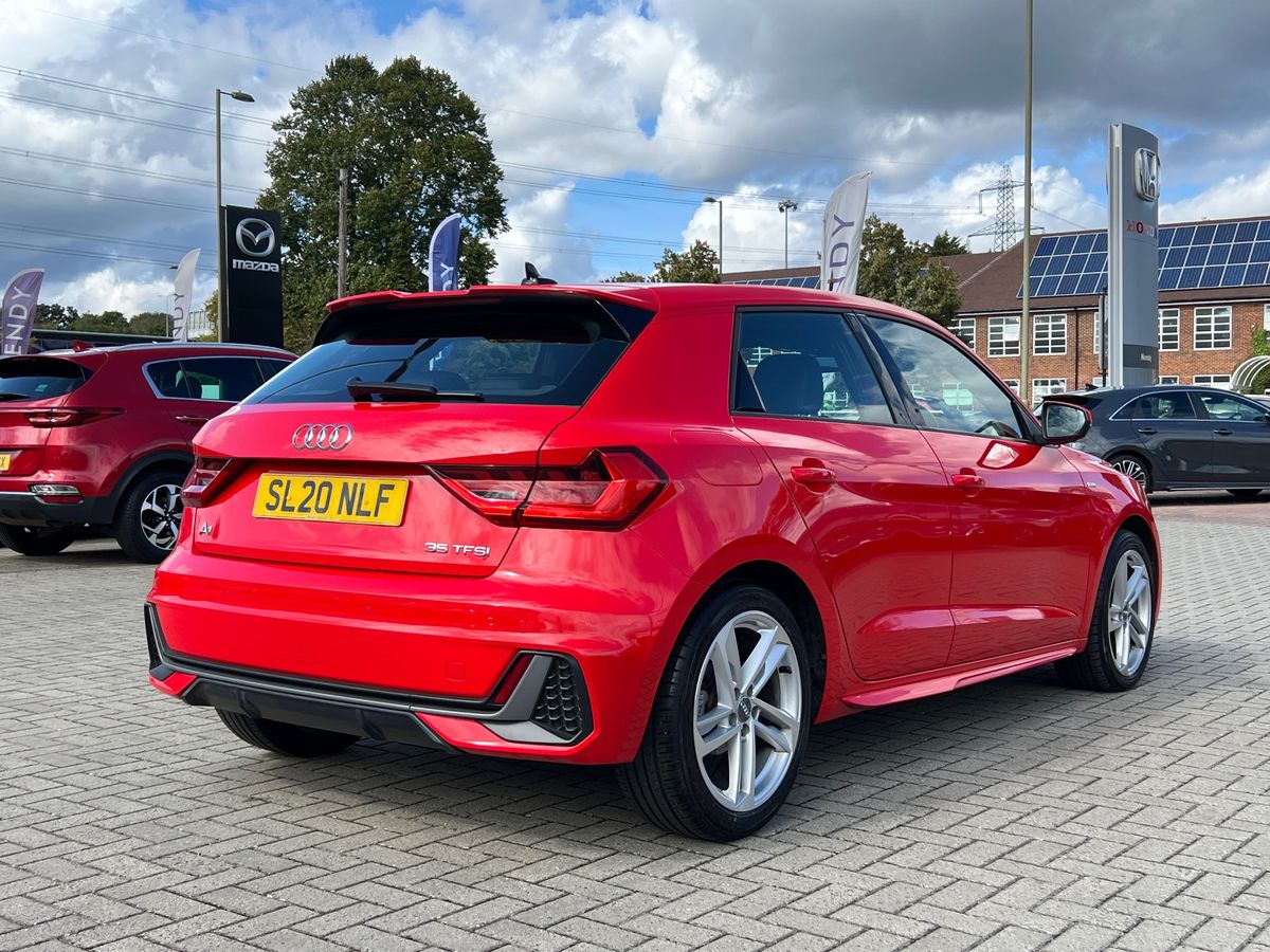 35 TFSI S TRONIC