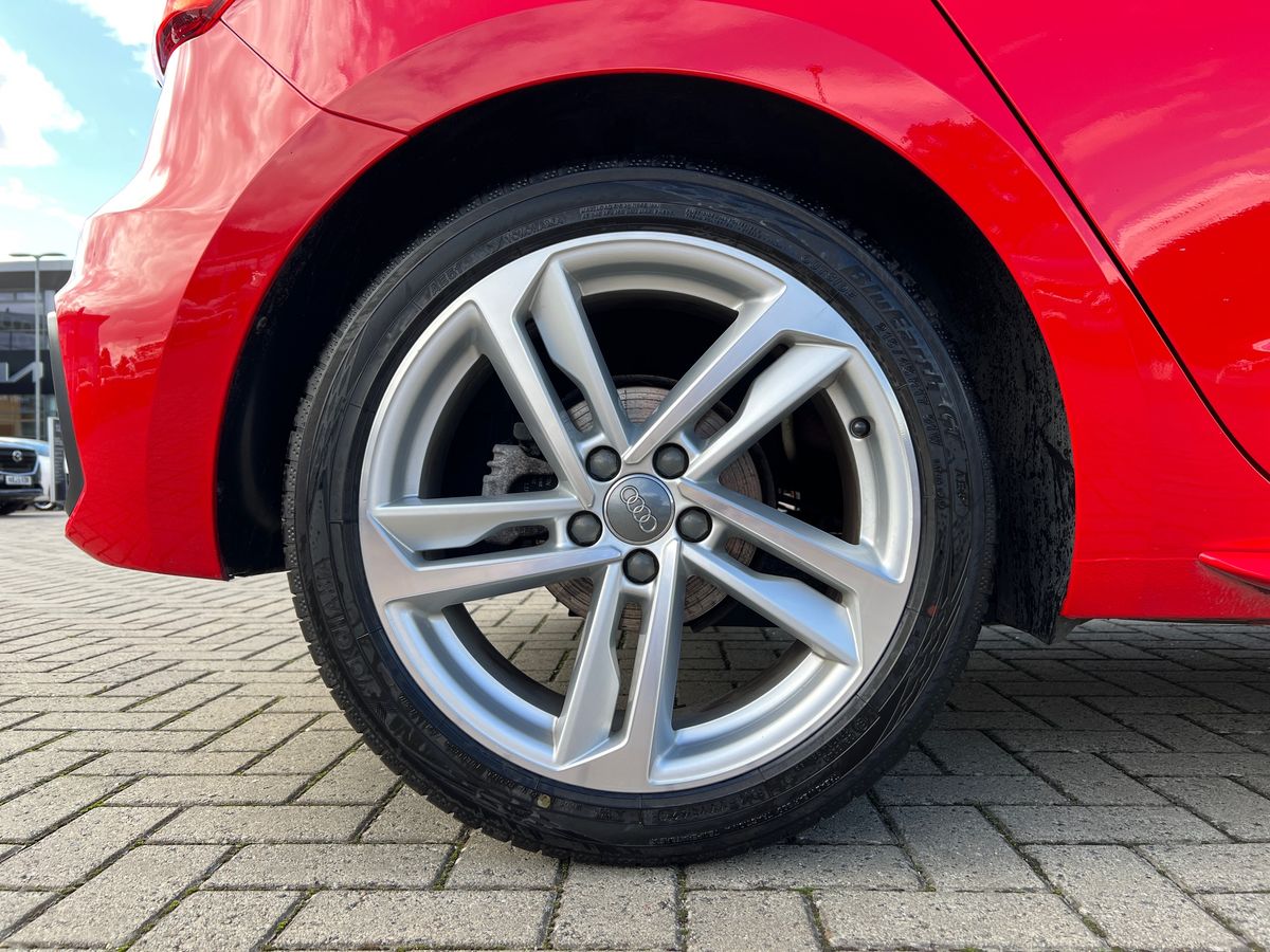 35 TFSI S TRONIC