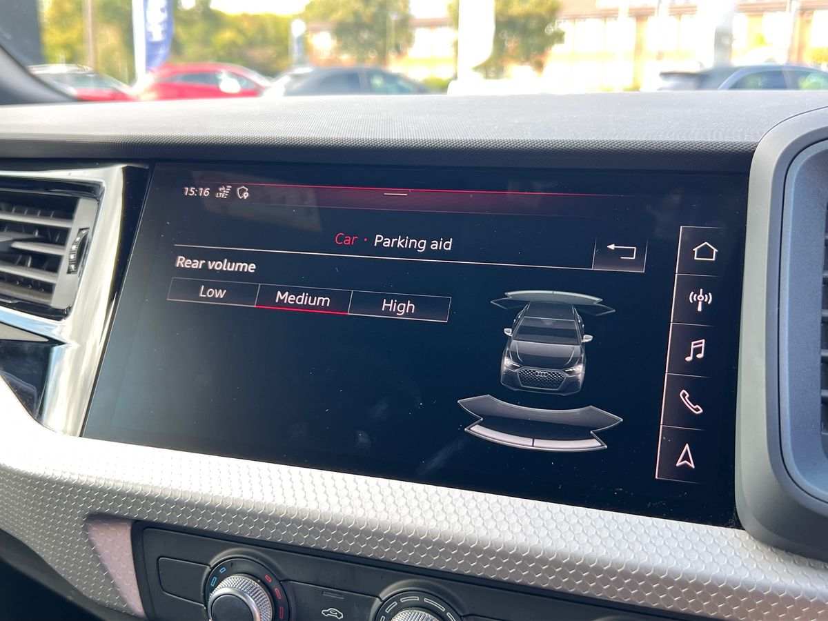 35 TFSI S TRONIC