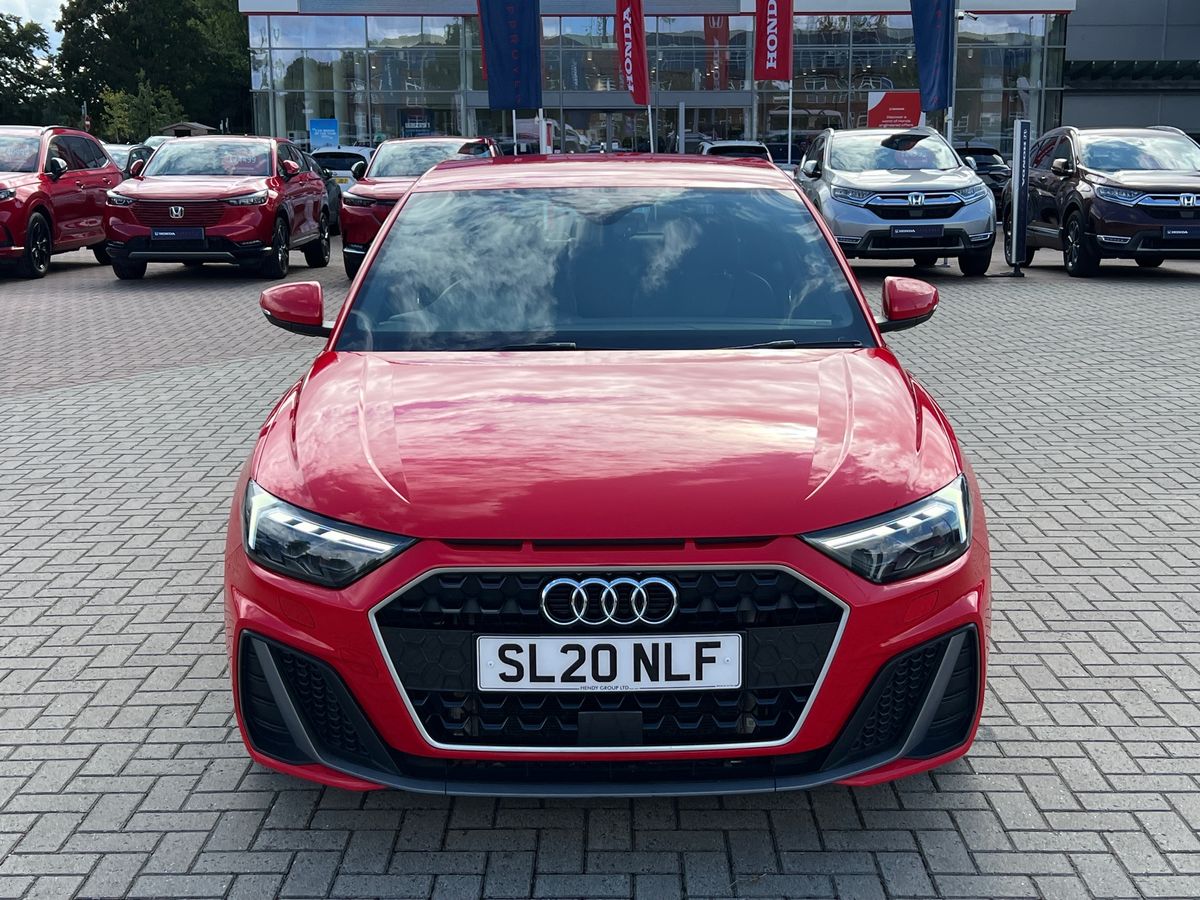 35 TFSI S TRONIC