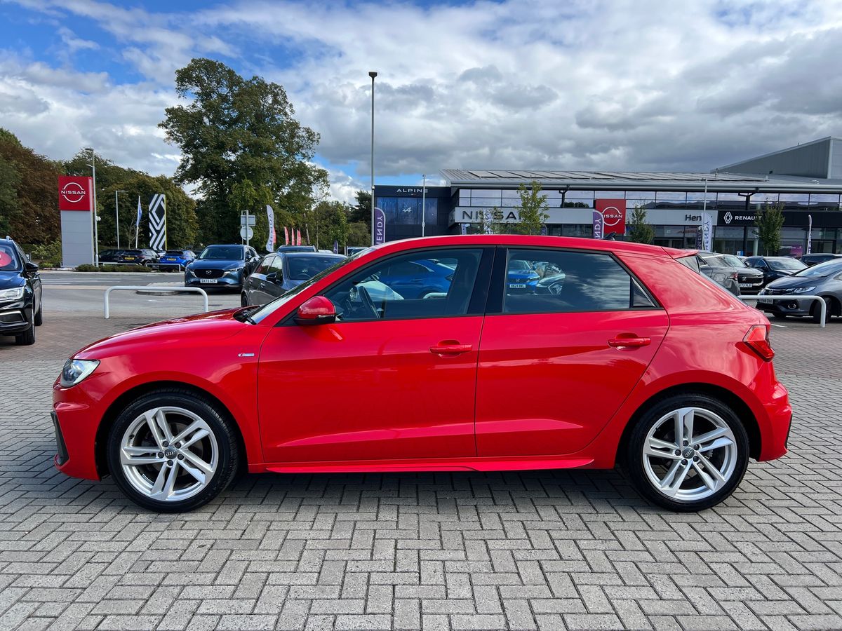 35 TFSI S TRONIC