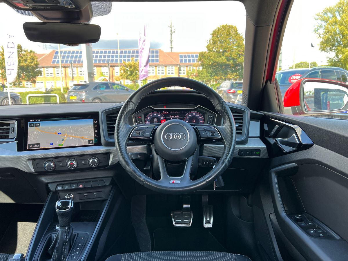 35 TFSI S TRONIC