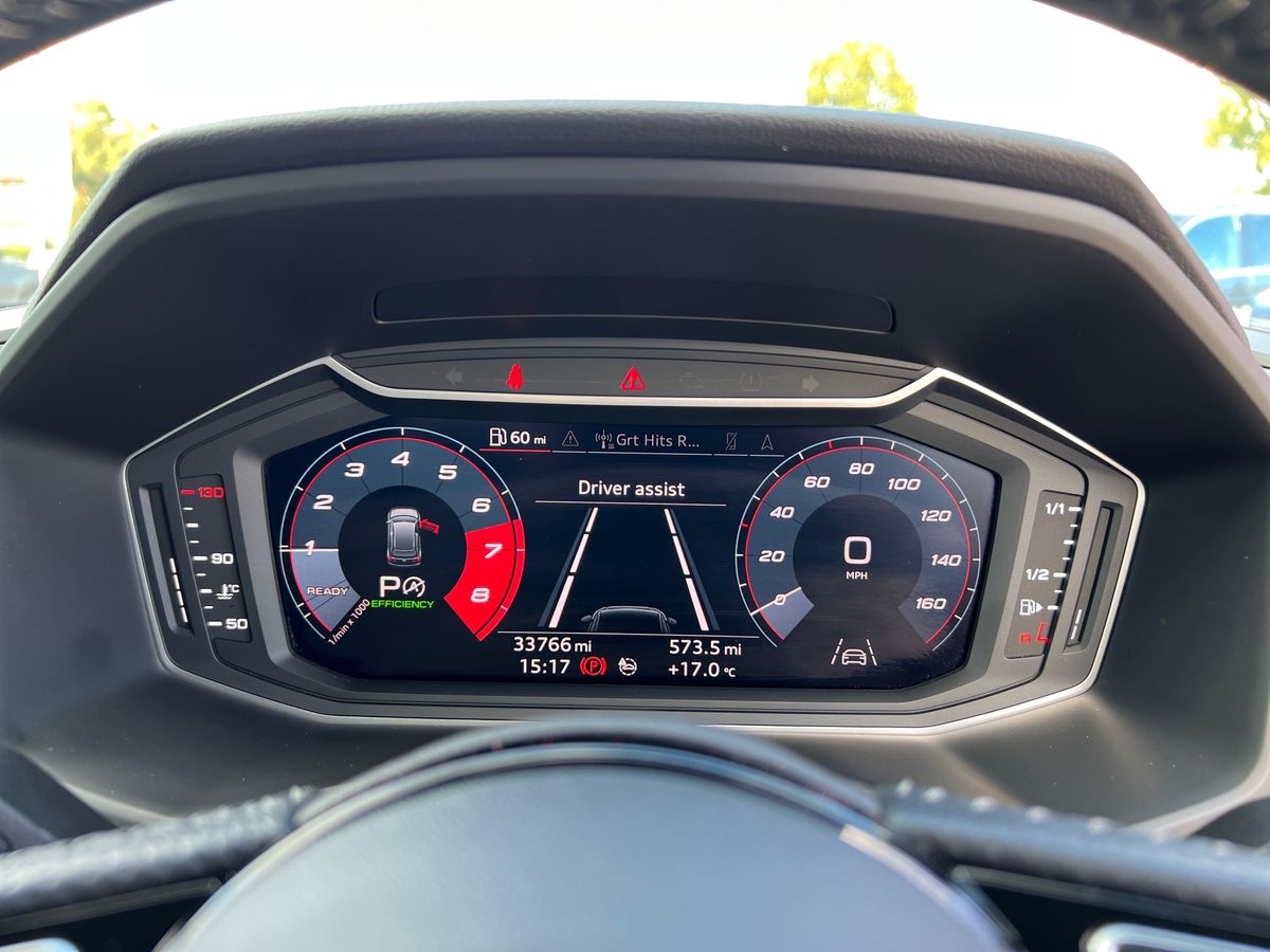 35 TFSI S TRONIC