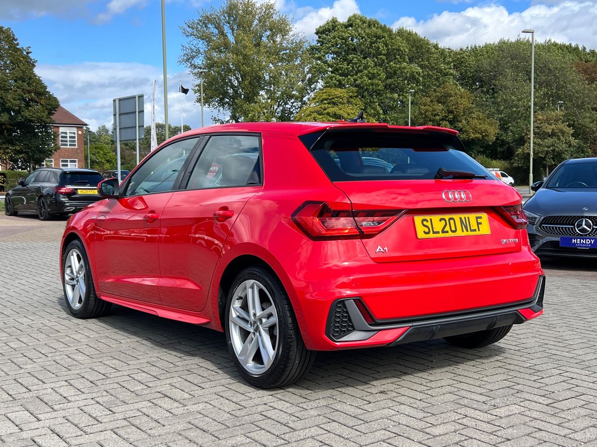 35 TFSI S TRONIC