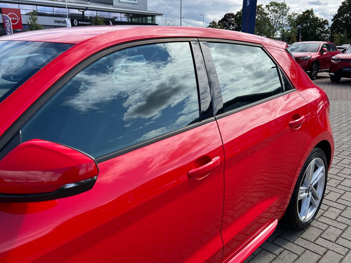 35 TFSI S TRONIC