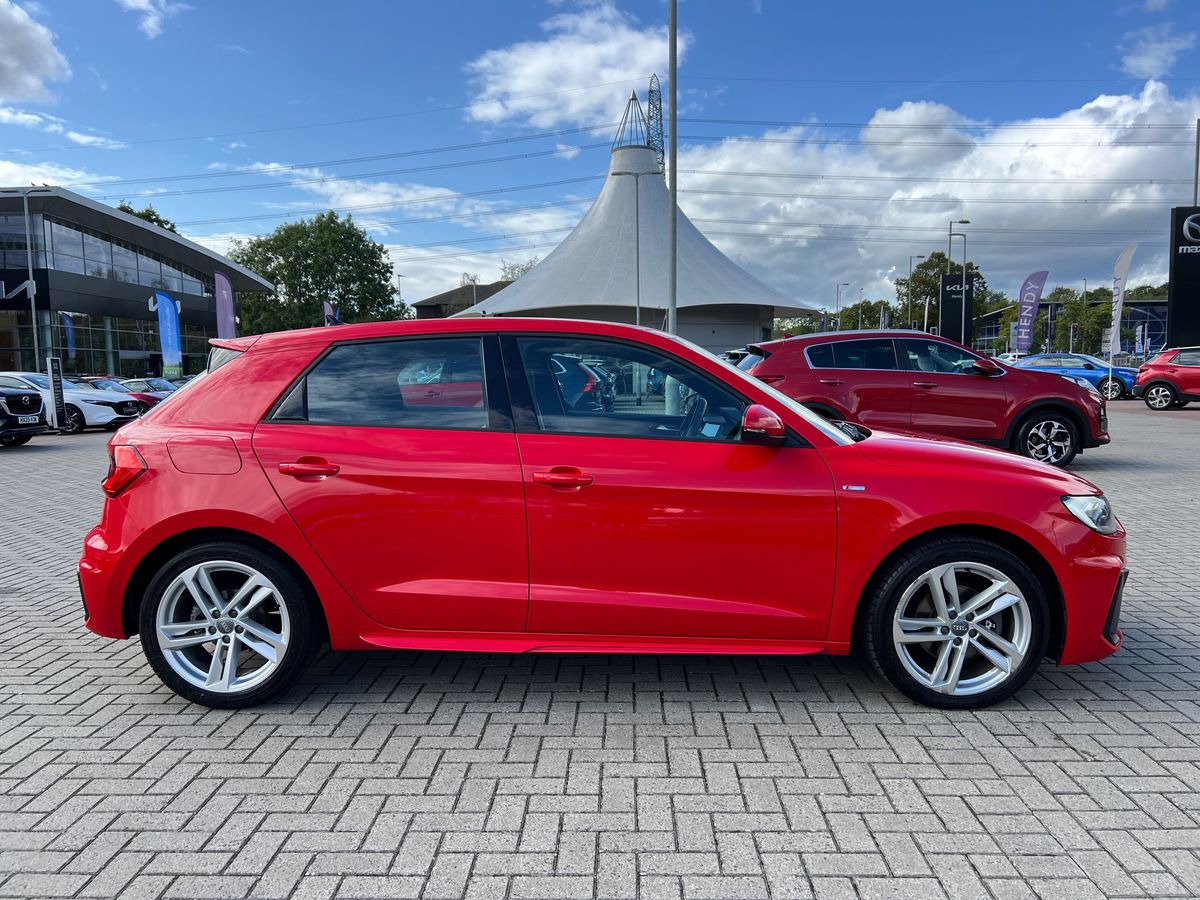 35 TFSI S TRONIC