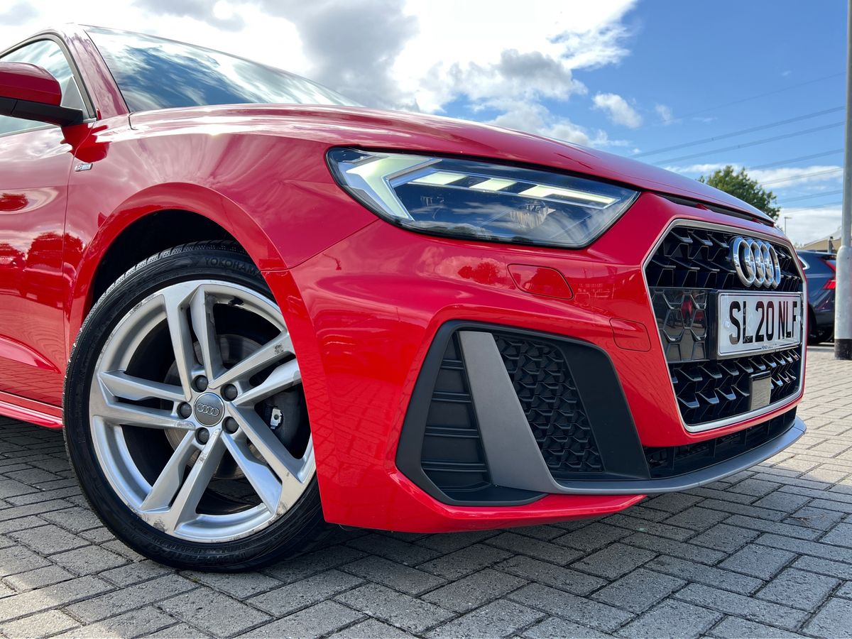 35 TFSI S TRONIC