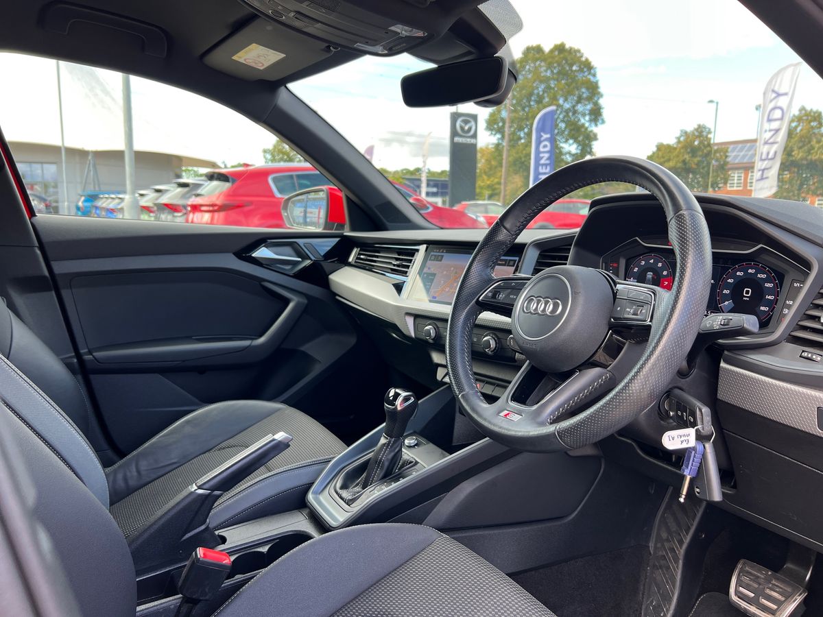 35 TFSI S TRONIC