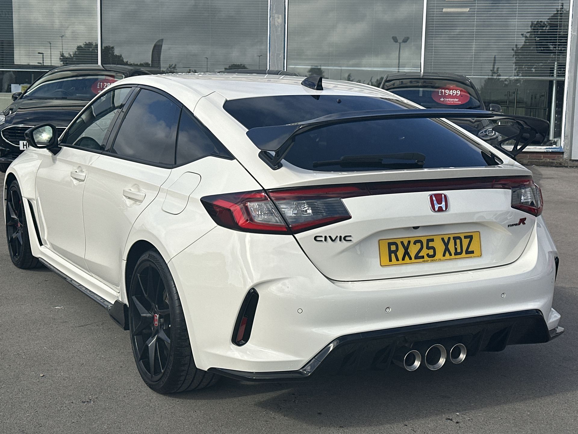VTEC TURBO TYPE R