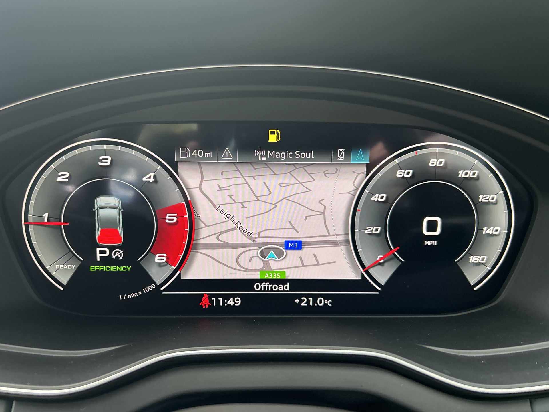40 TDI QUATTRO S TRONIC