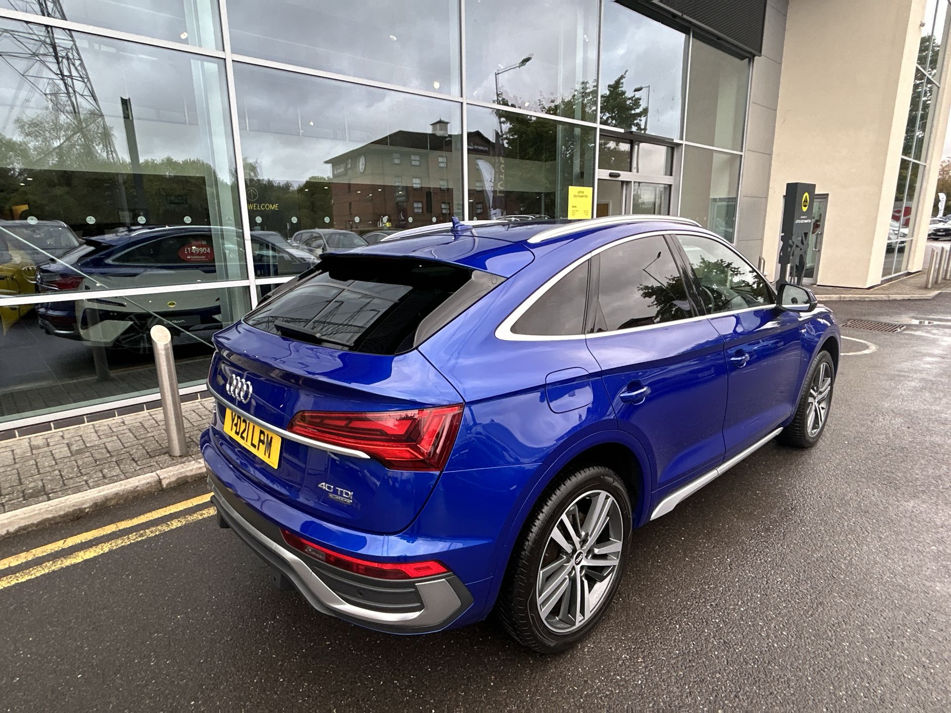 40 TDI QUATTRO S TRONIC