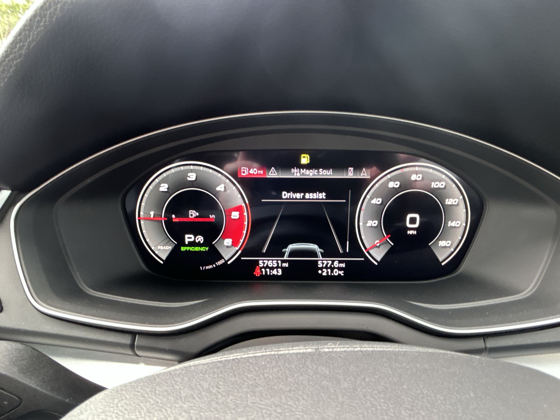40 TDI QUATTRO S TRONIC