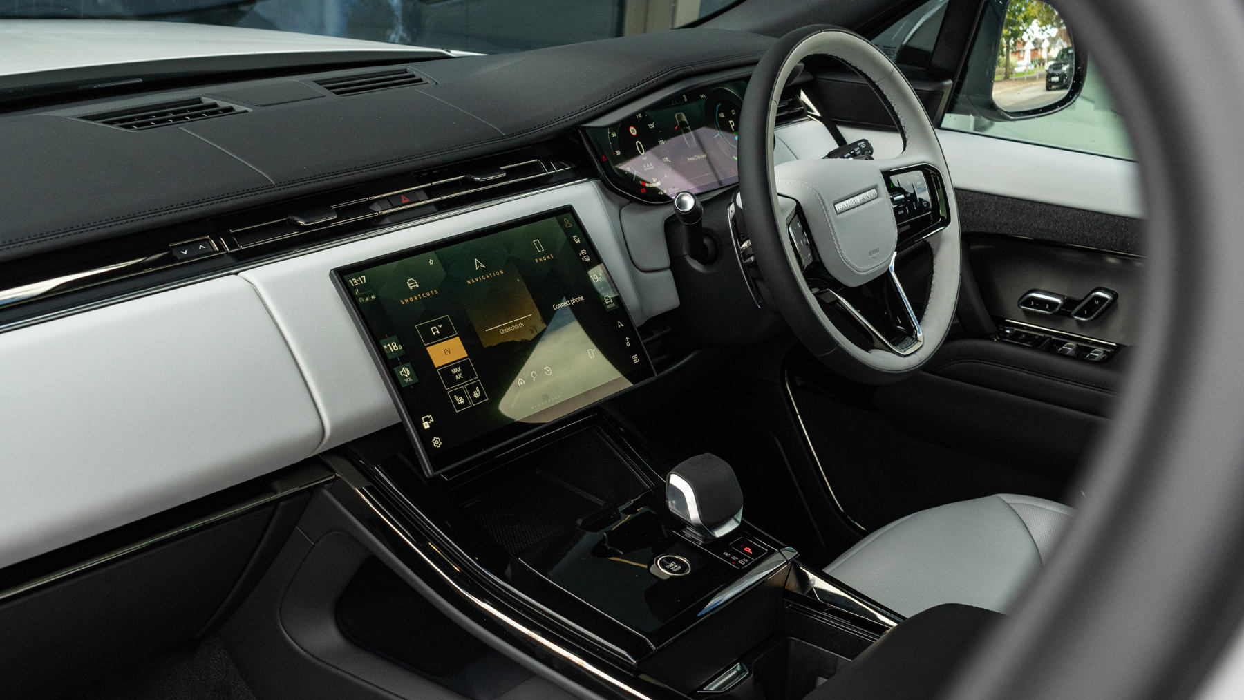 Land Rover RANGE ROVER SPORT, SUV, Borasco grey.
