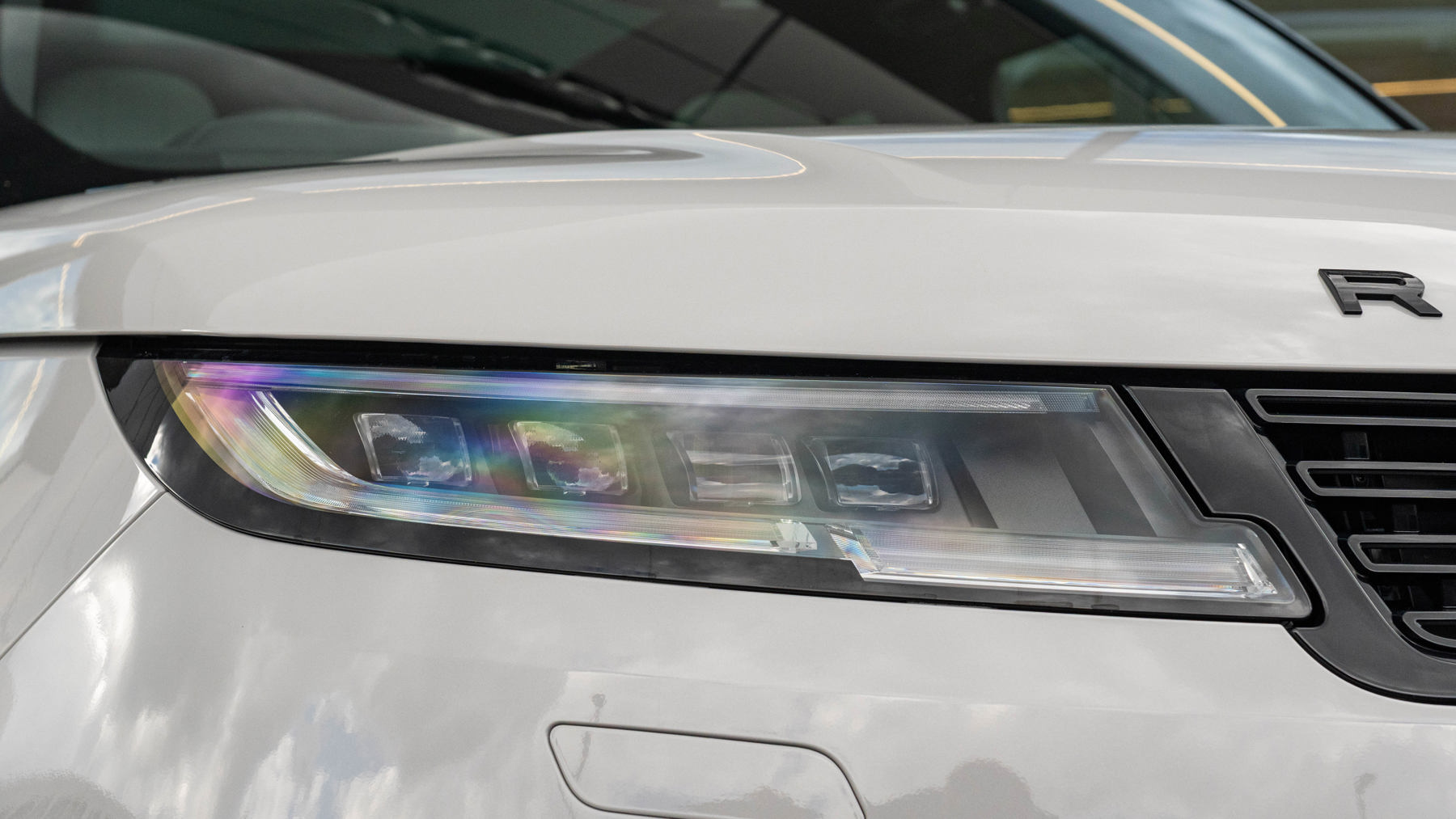 Land Rover RANGE ROVER SPORT, SUV, Borasco grey.