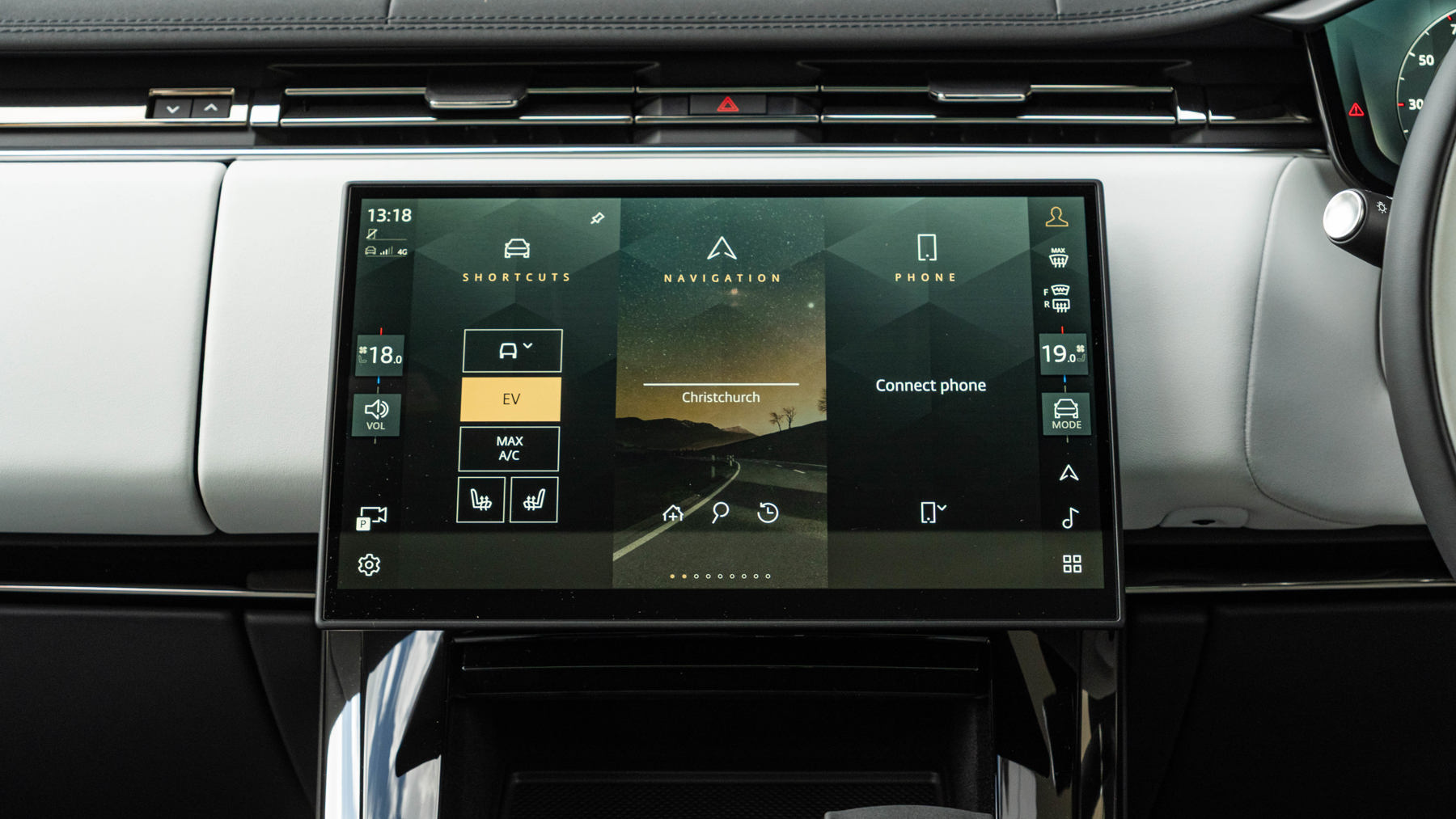 Land Rover RANGE ROVER SPORT, SUV, Borasco grey.