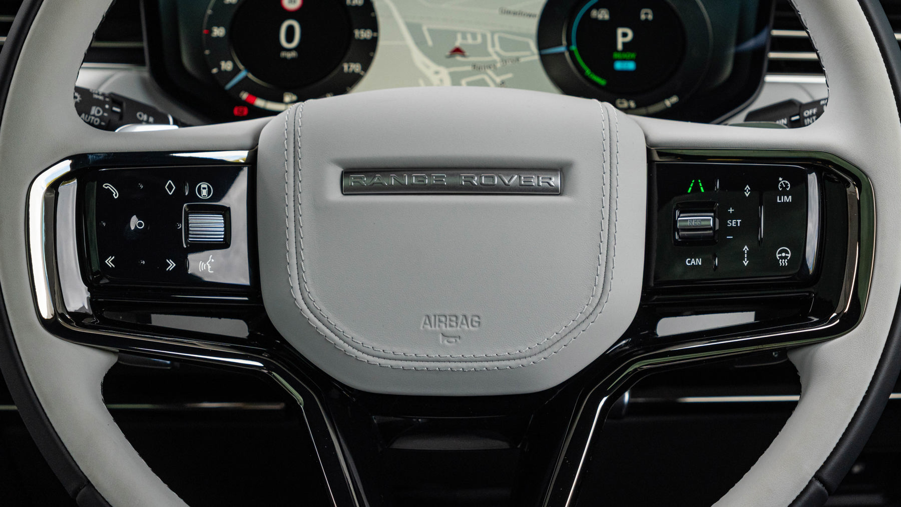 Land Rover RANGE ROVER SPORT, SUV, Borasco grey.