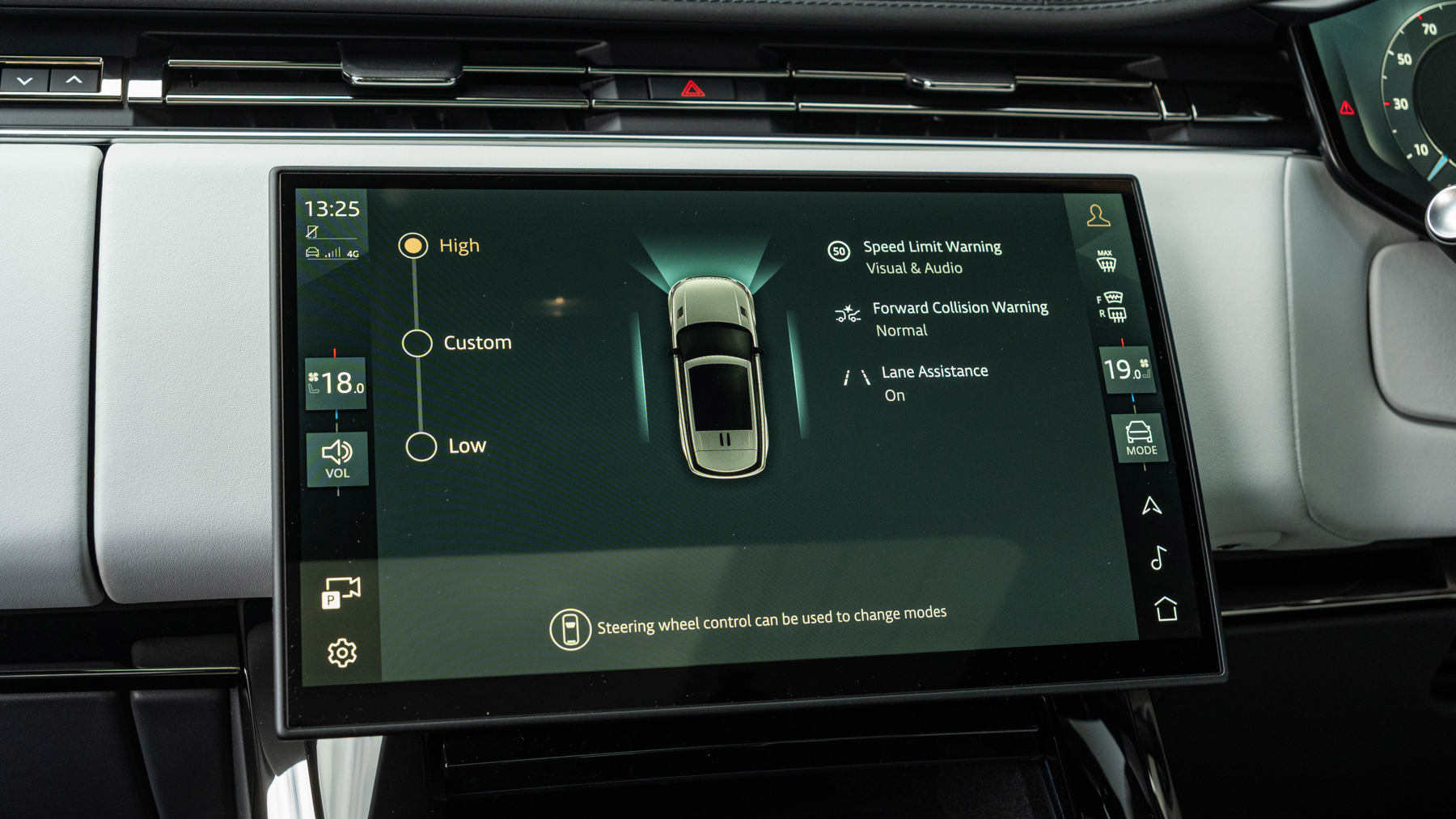 Land Rover RANGE ROVER SPORT, SUV, Borasco grey.