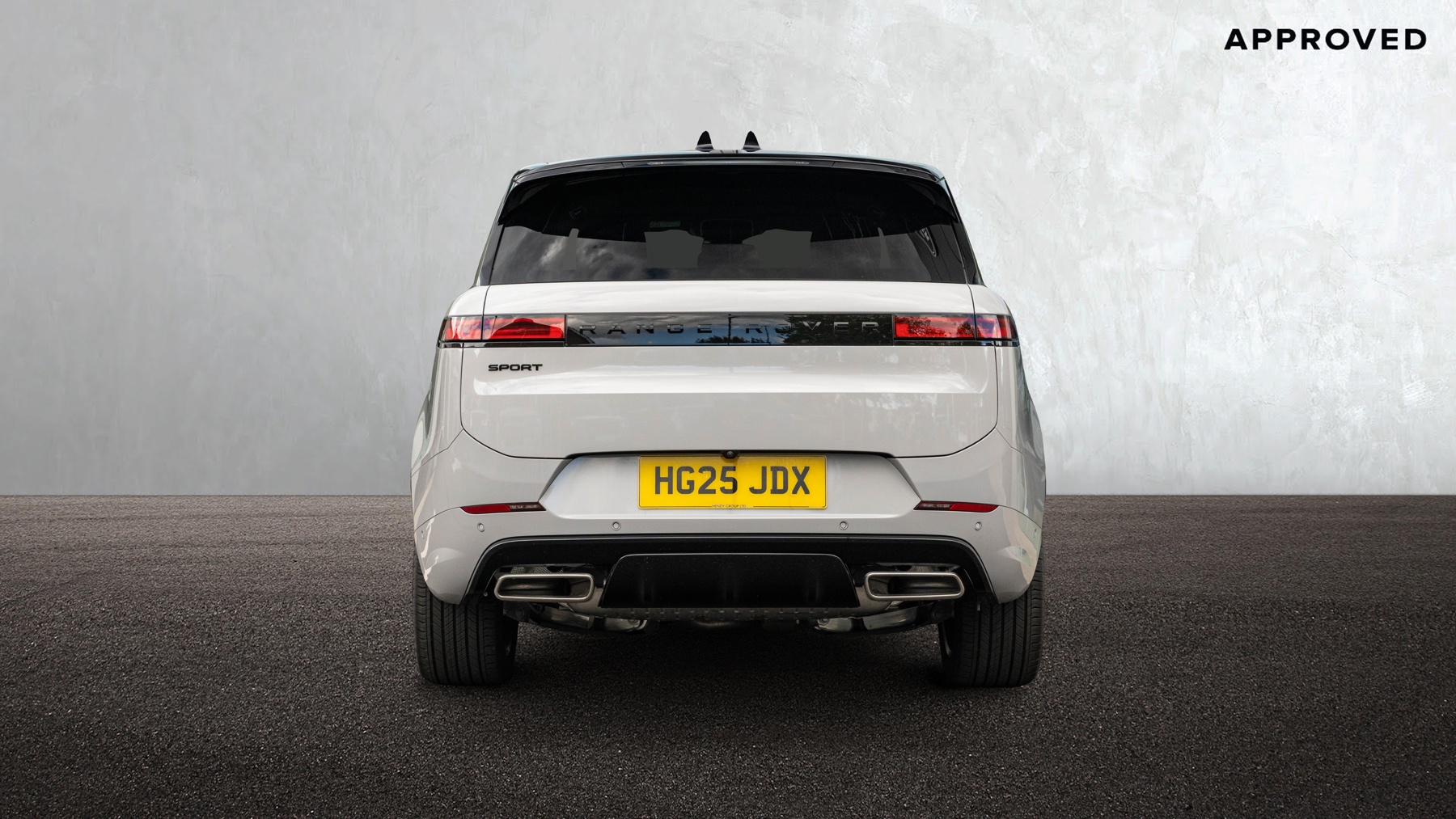 Land Rover RANGE ROVER SPORT, SUV, Borasco grey.