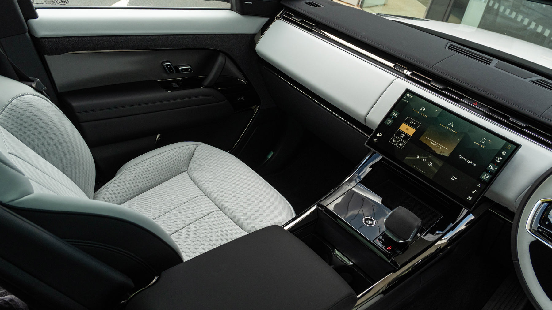 Land Rover RANGE ROVER SPORT, SUV, Borasco grey.