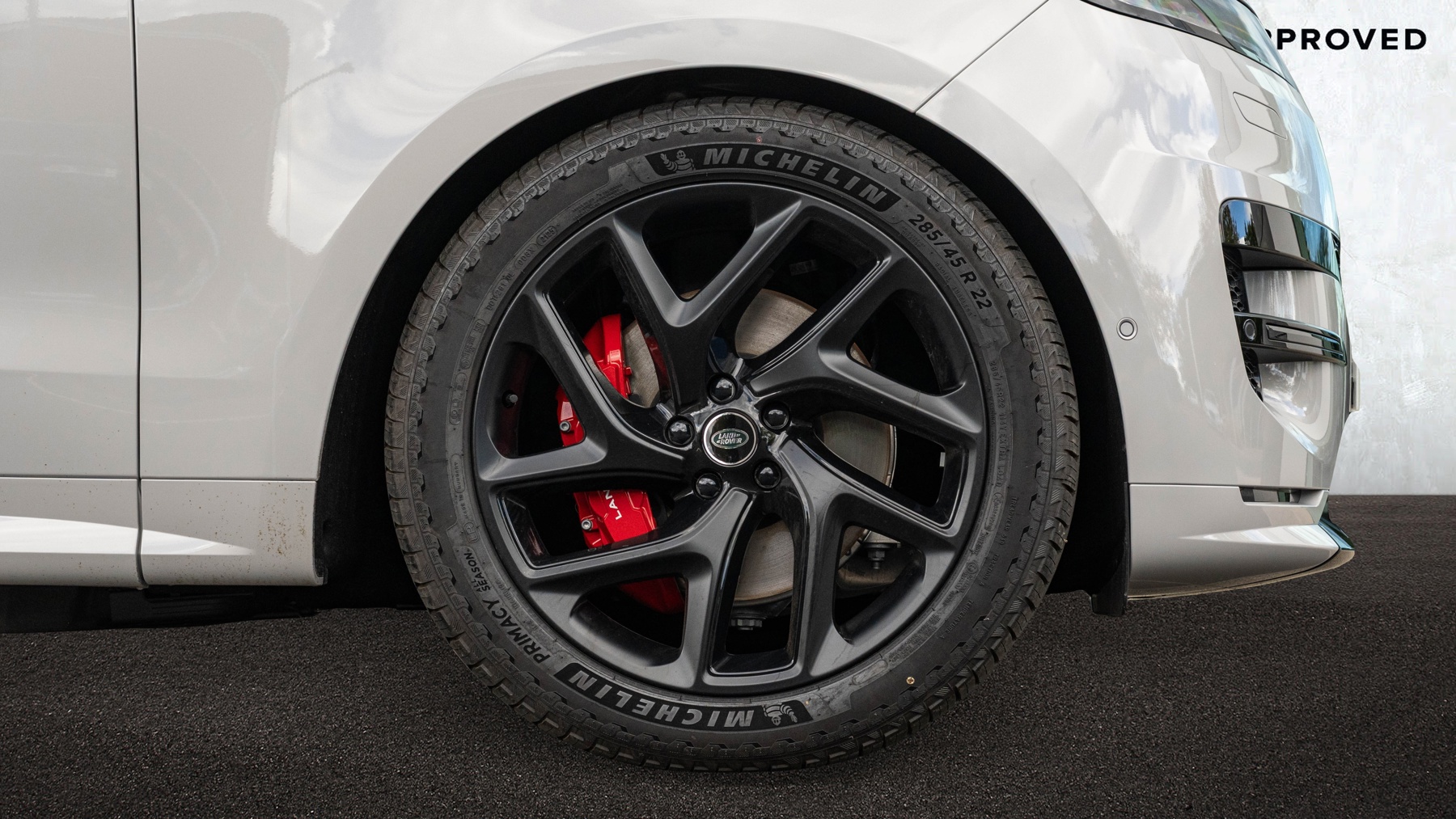 Land Rover RANGE ROVER SPORT, SUV, Borasco grey.