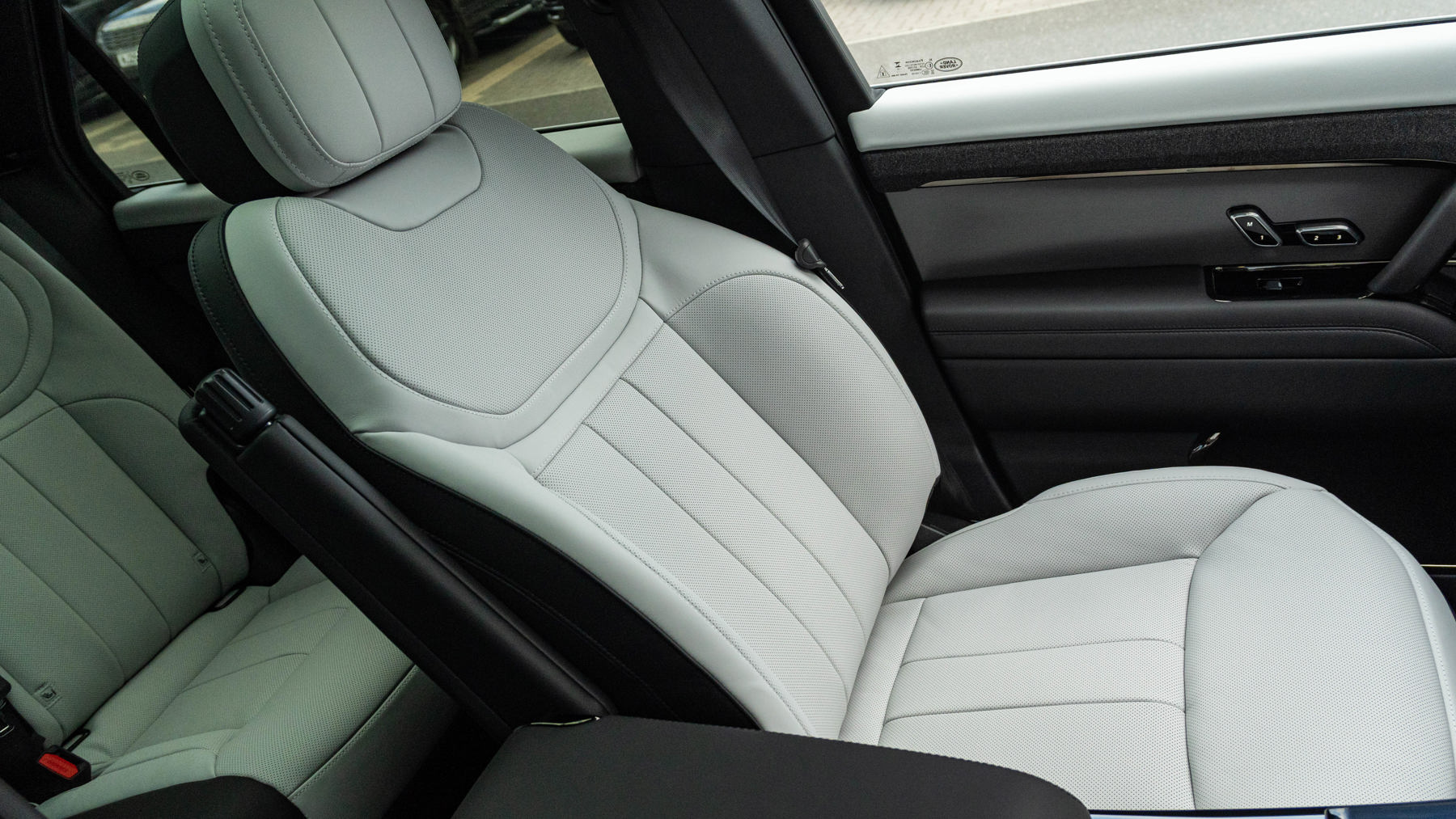 Land Rover RANGE ROVER SPORT, SUV, Borasco grey.