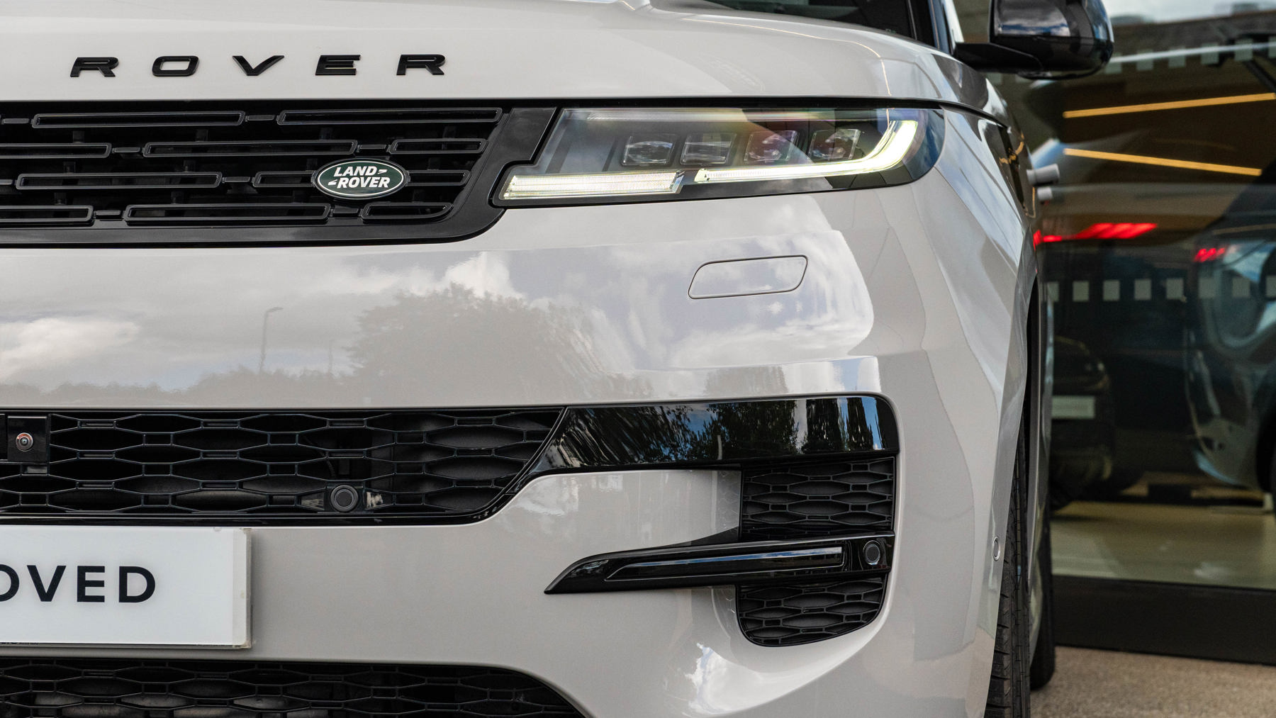 Land Rover RANGE ROVER SPORT, SUV, Borasco grey.