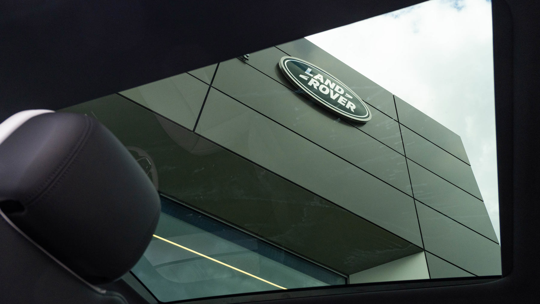 Land Rover RANGE ROVER SPORT, SUV, Borasco grey.