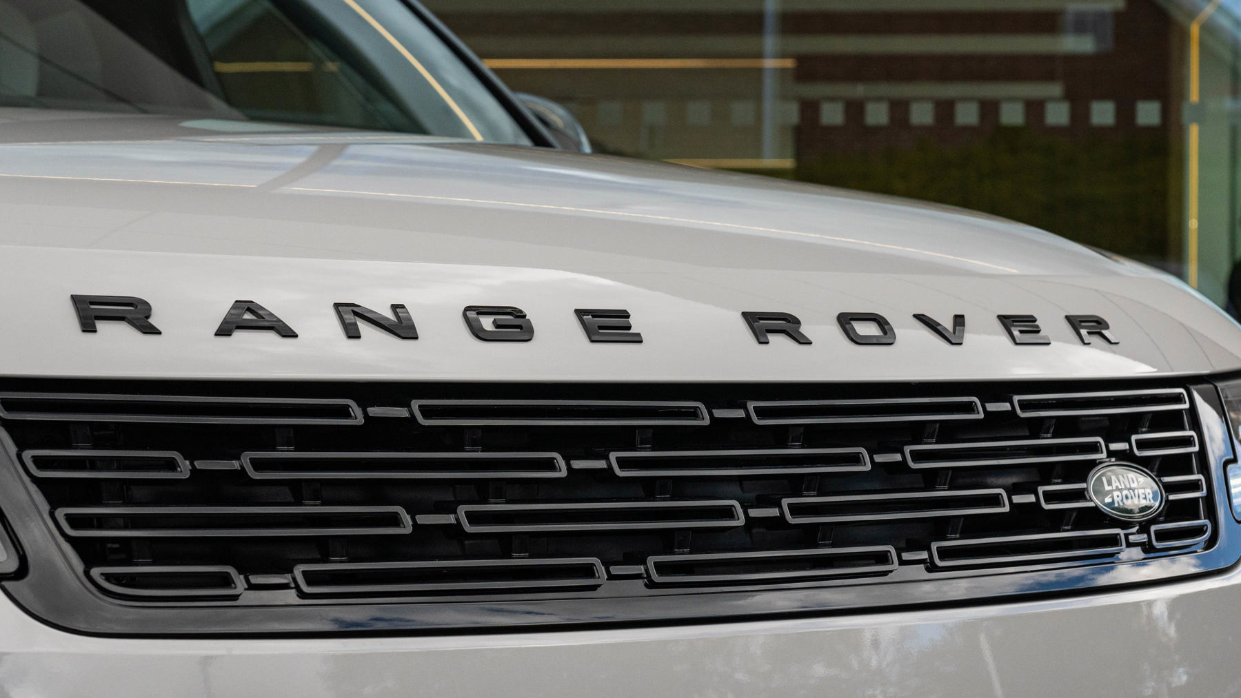 Land Rover RANGE ROVER SPORT, SUV, Borasco grey.