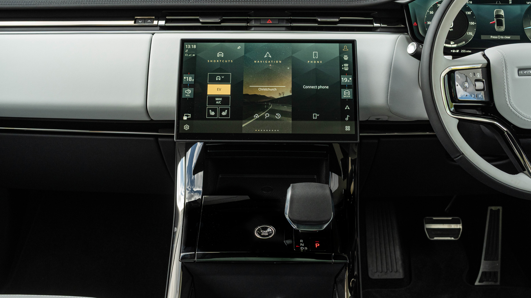 Land Rover RANGE ROVER SPORT, SUV, Borasco grey.