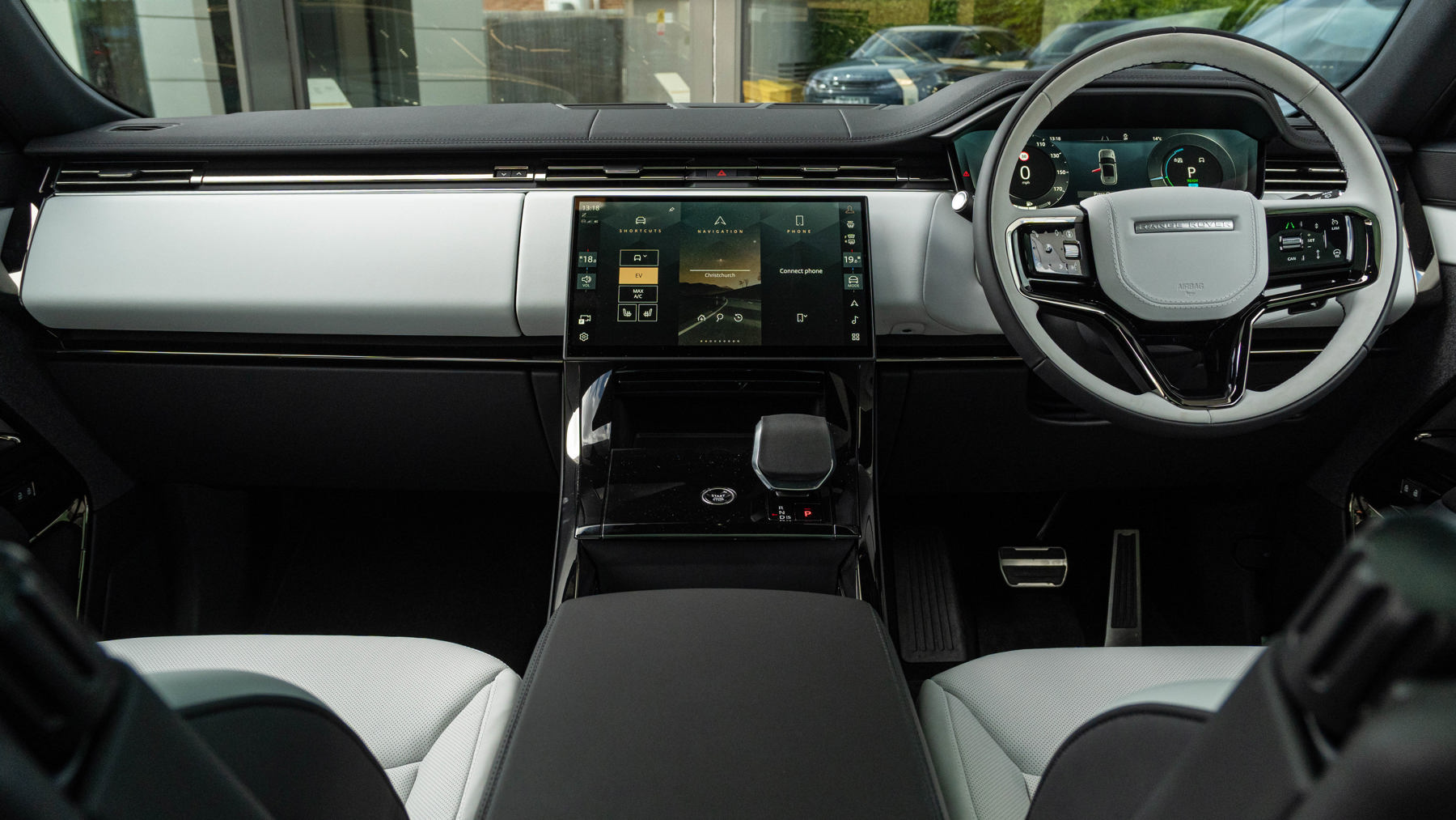 Land Rover RANGE ROVER SPORT, SUV, Borasco grey.
