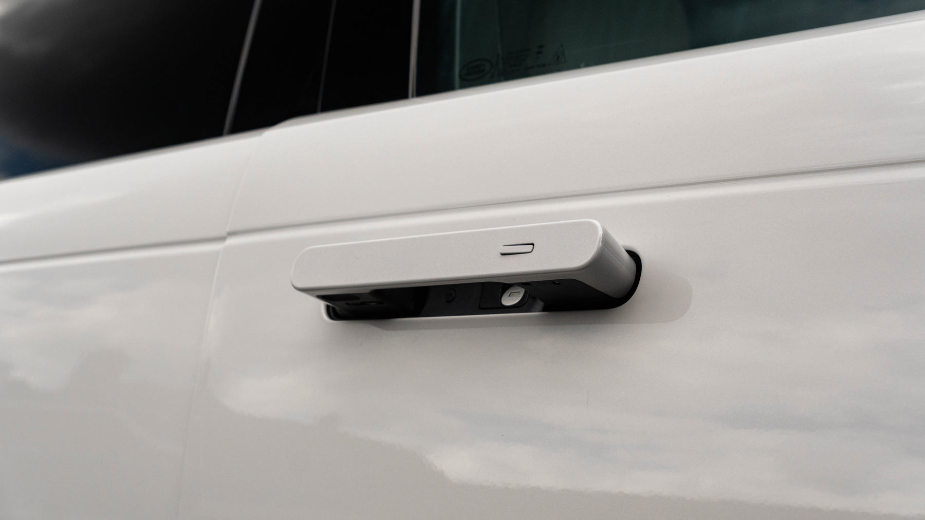Land Rover RANGE ROVER SPORT, SUV, Borasco grey.