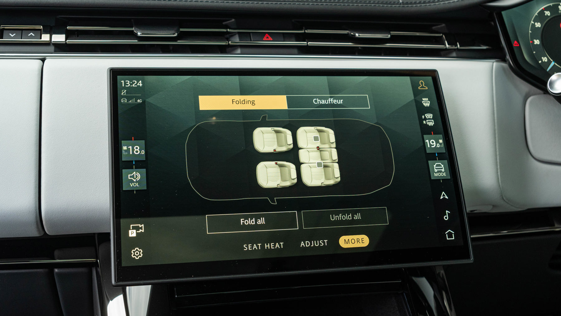 Land Rover RANGE ROVER SPORT, SUV, Borasco grey.