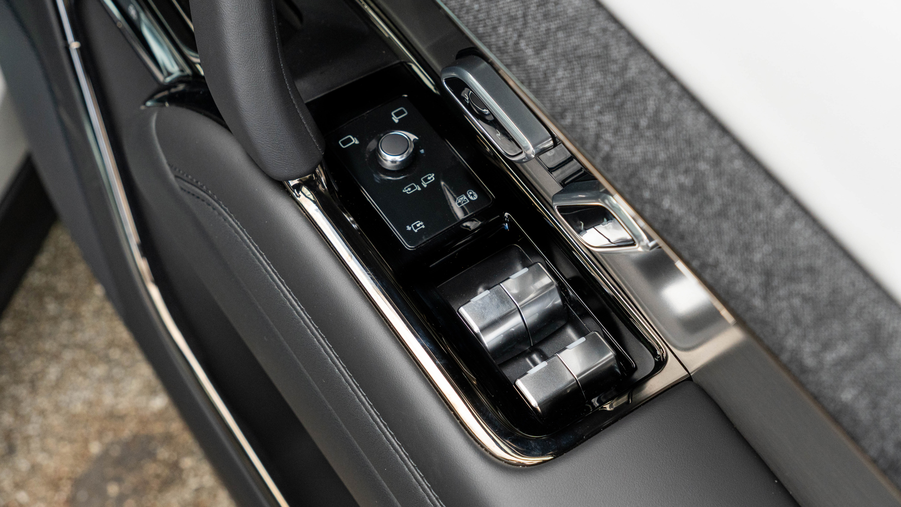 Land Rover RANGE ROVER SPORT, SUV, Borasco grey.