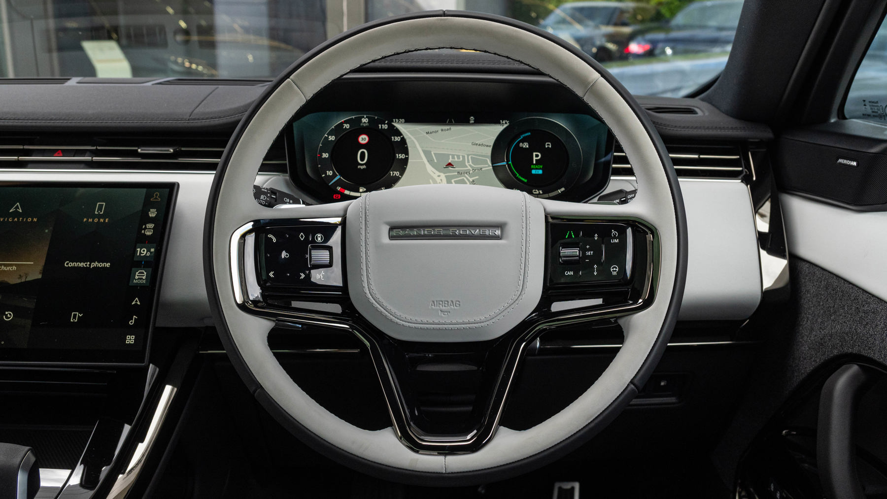 Land Rover RANGE ROVER SPORT, SUV, Borasco grey.