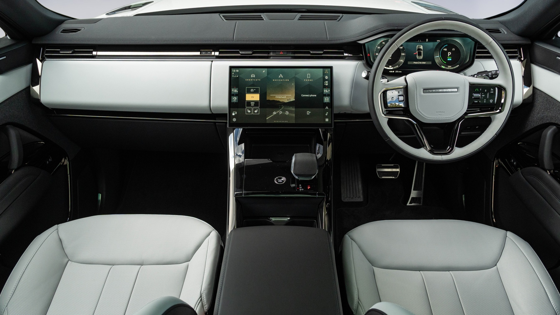 Land Rover RANGE ROVER SPORT, SUV, Borasco grey.
