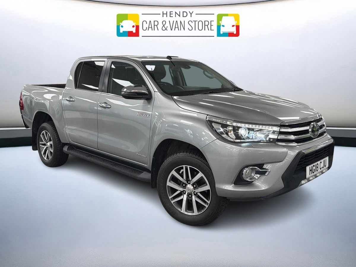 2018 TOYOTA HILUX