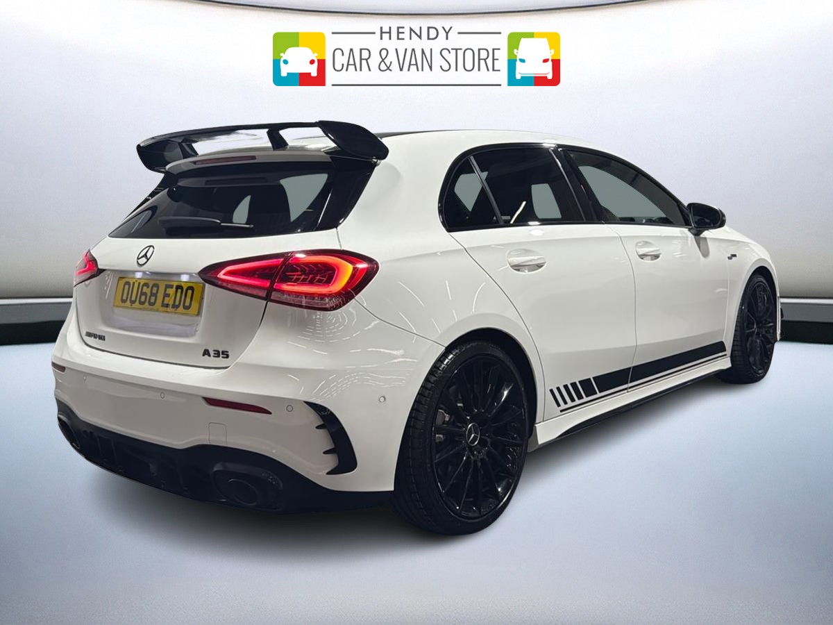 A35 4MATIC PREMIUM PLUS