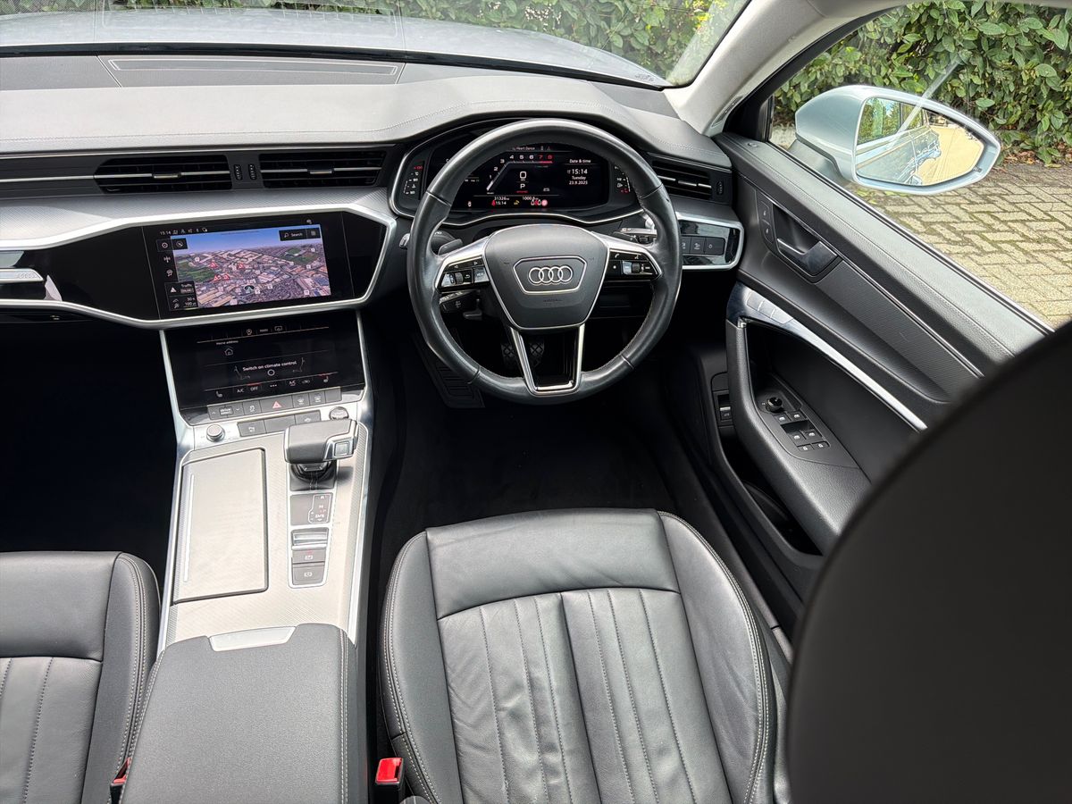 40 TFSI S TRONIC