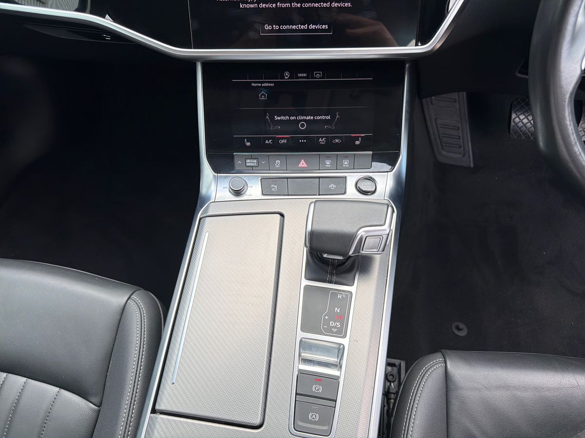 40 TFSI S TRONIC