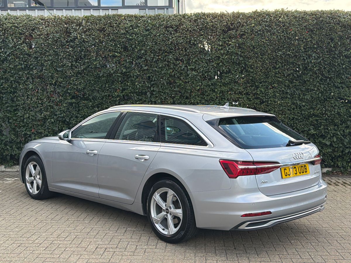 40 TFSI S TRONIC