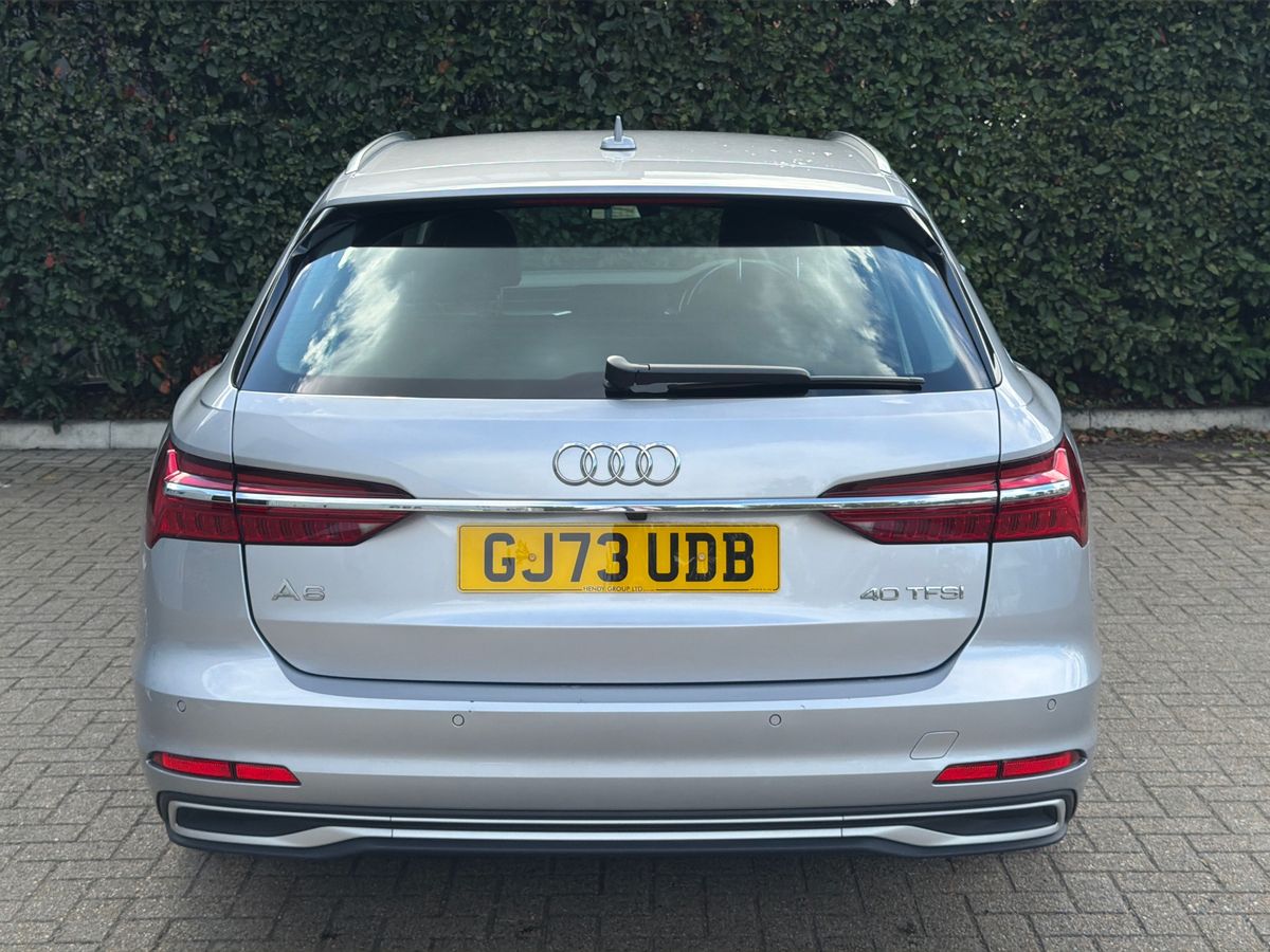40 TFSI S TRONIC