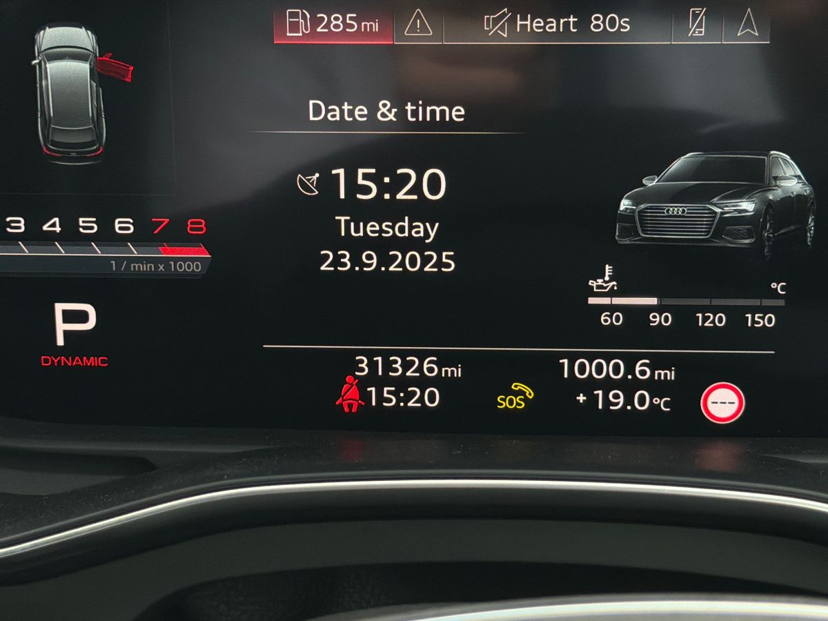40 TFSI S TRONIC