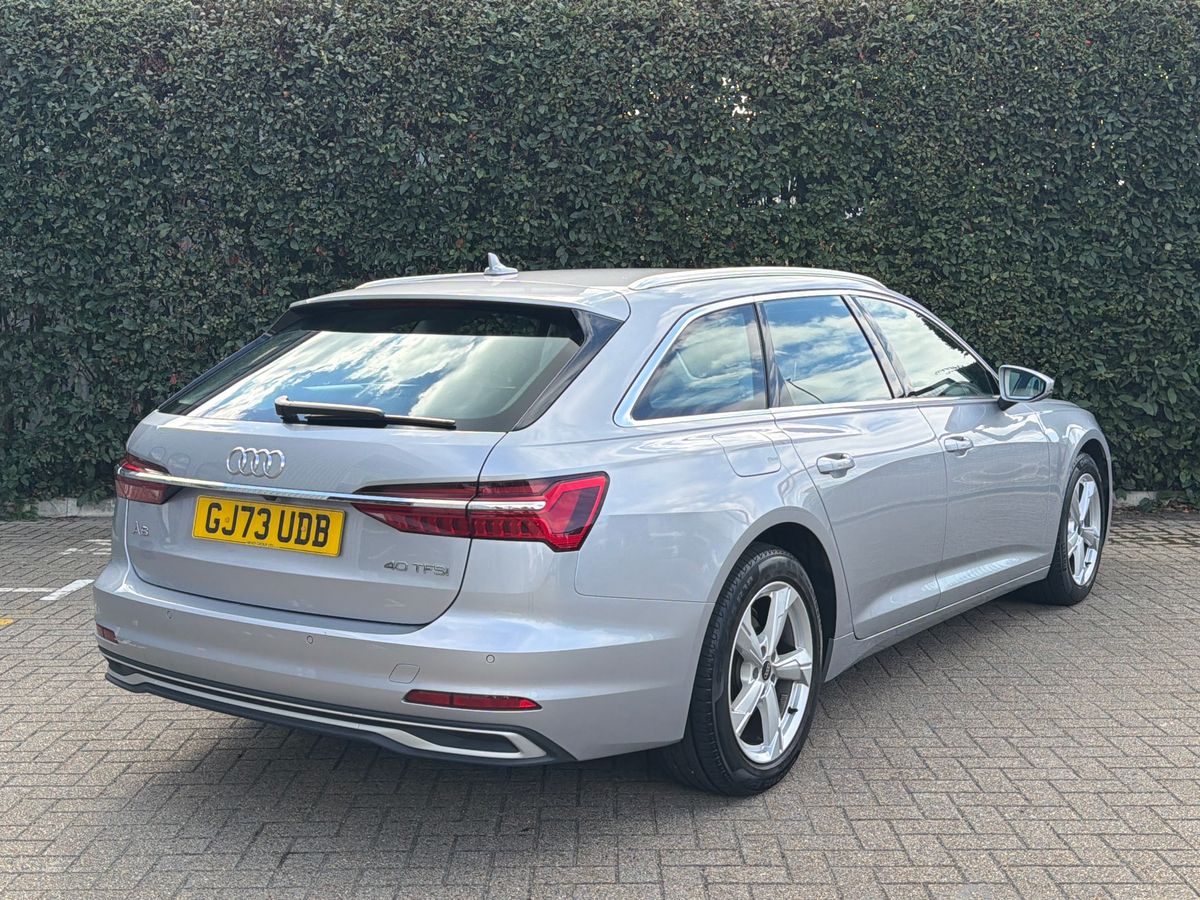 40 TFSI S TRONIC