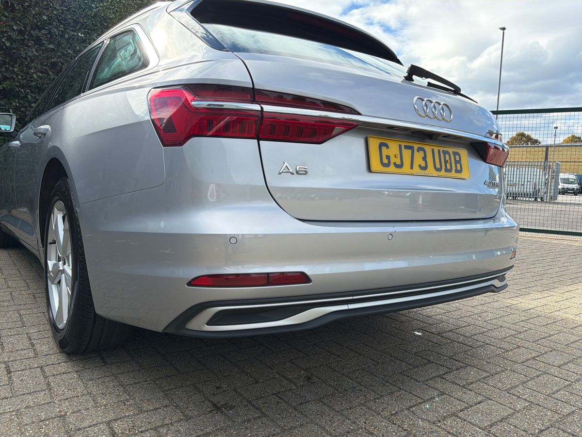 40 TFSI S TRONIC