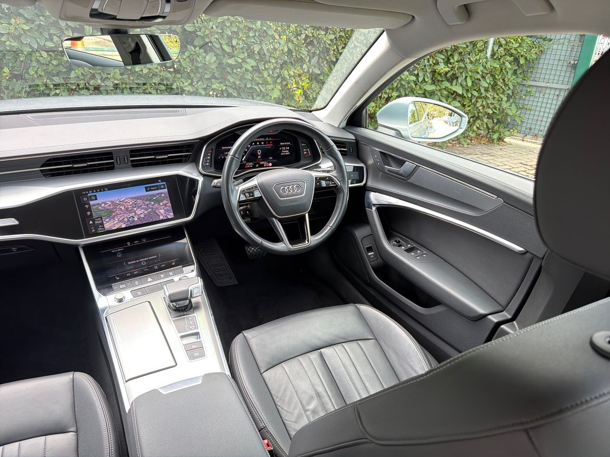 40 TFSI S TRONIC