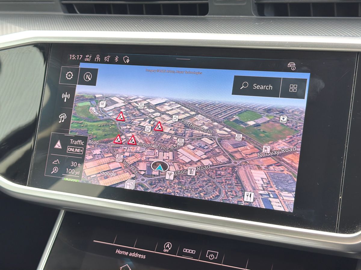 40 TFSI S TRONIC